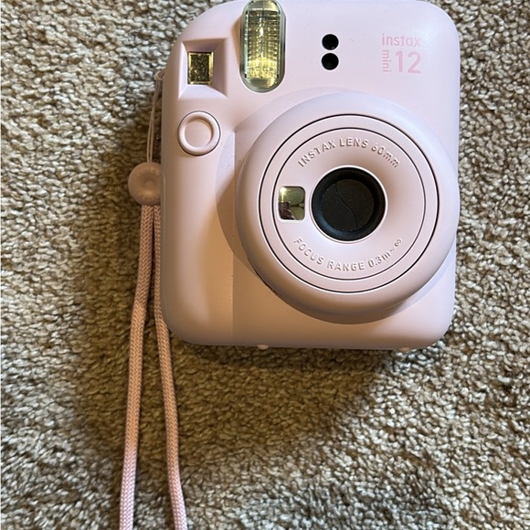 Instax Pink Instant Camera - Picture 3 of 4